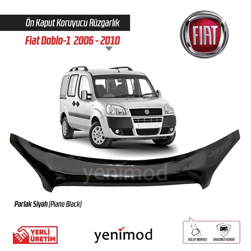 Fiat Doblo 1 Kaput Rüzgarlığı 2006-2010 Kaput Koruyucu