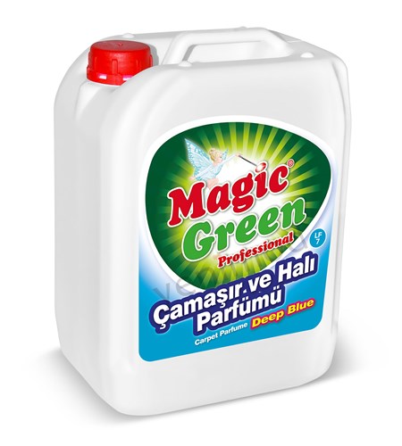 Magic Green Çamaşır ve Halı Parfümü Deep Blue 5 lt