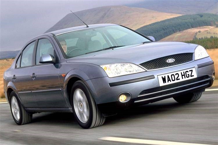 Ford Mondeo 2003-2007 Cam Rüzgarlık